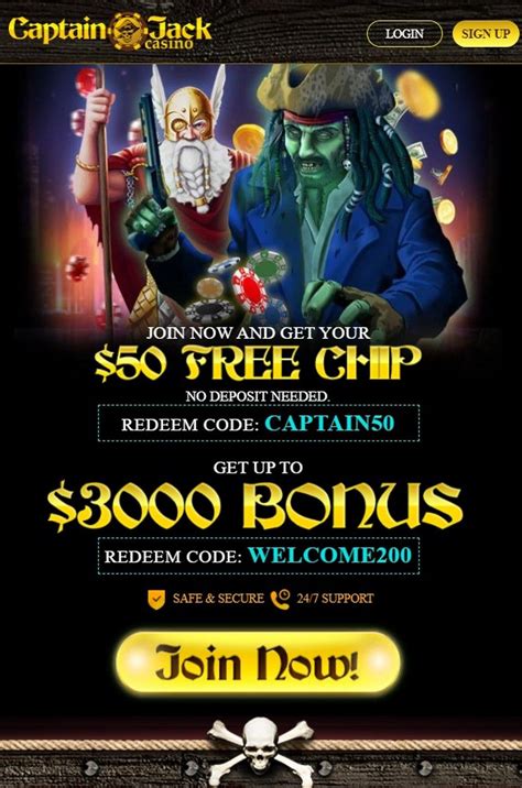 captain jack casino no deposit bonus 2021